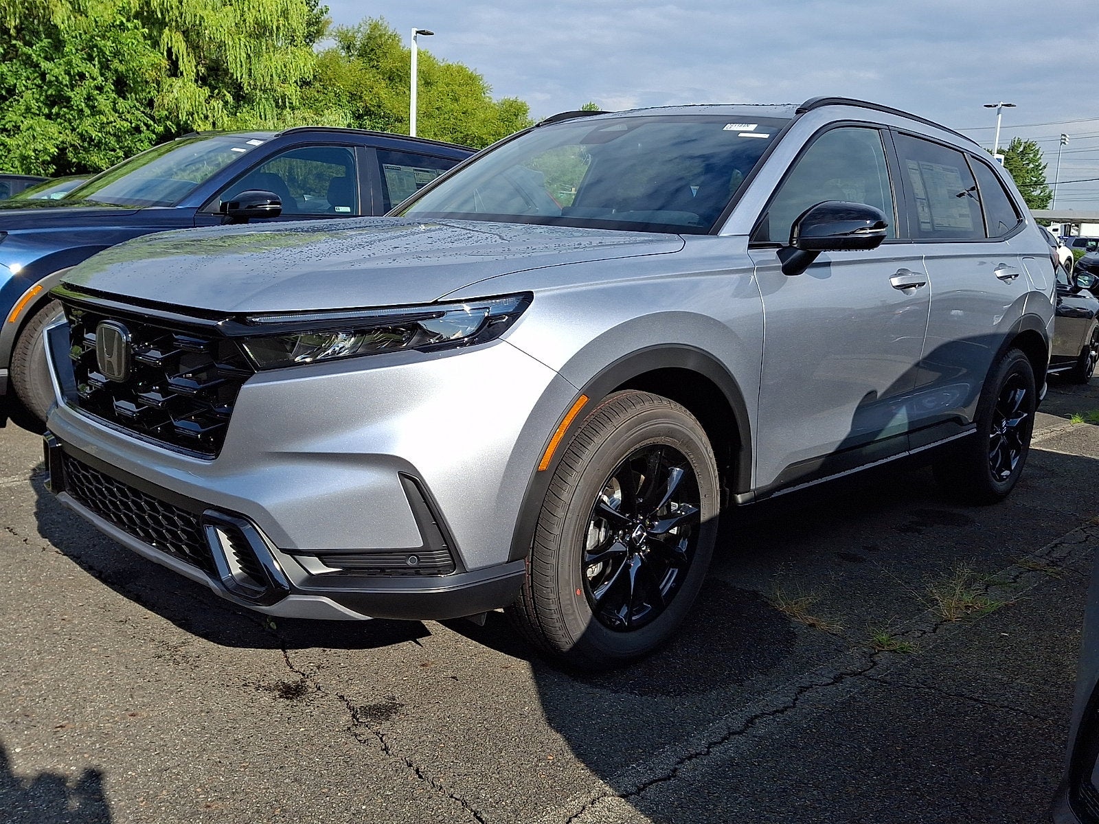 2026 Honda CR-V Hybrid Sport-L