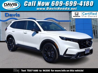 2026 Honda CR-V Hybrid Sport-L