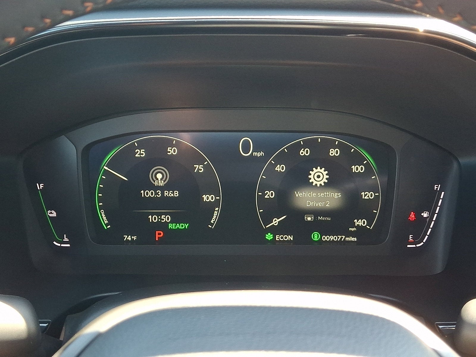 2026 Honda CR-V Hybrid Sport-L