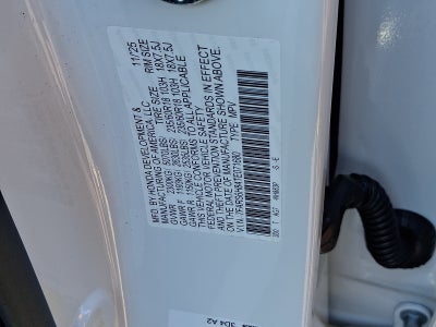 2026 Honda CR-V Hybrid Sport-L