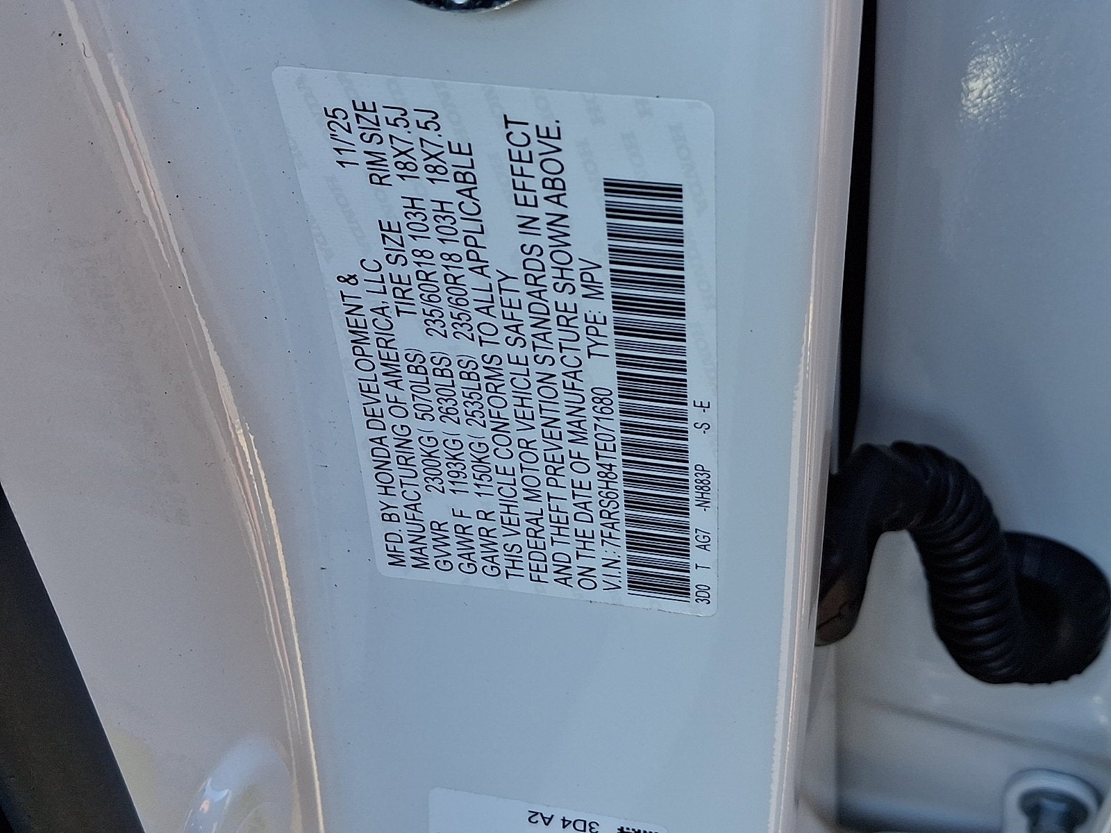 2026 Honda CR-V Hybrid Sport-L