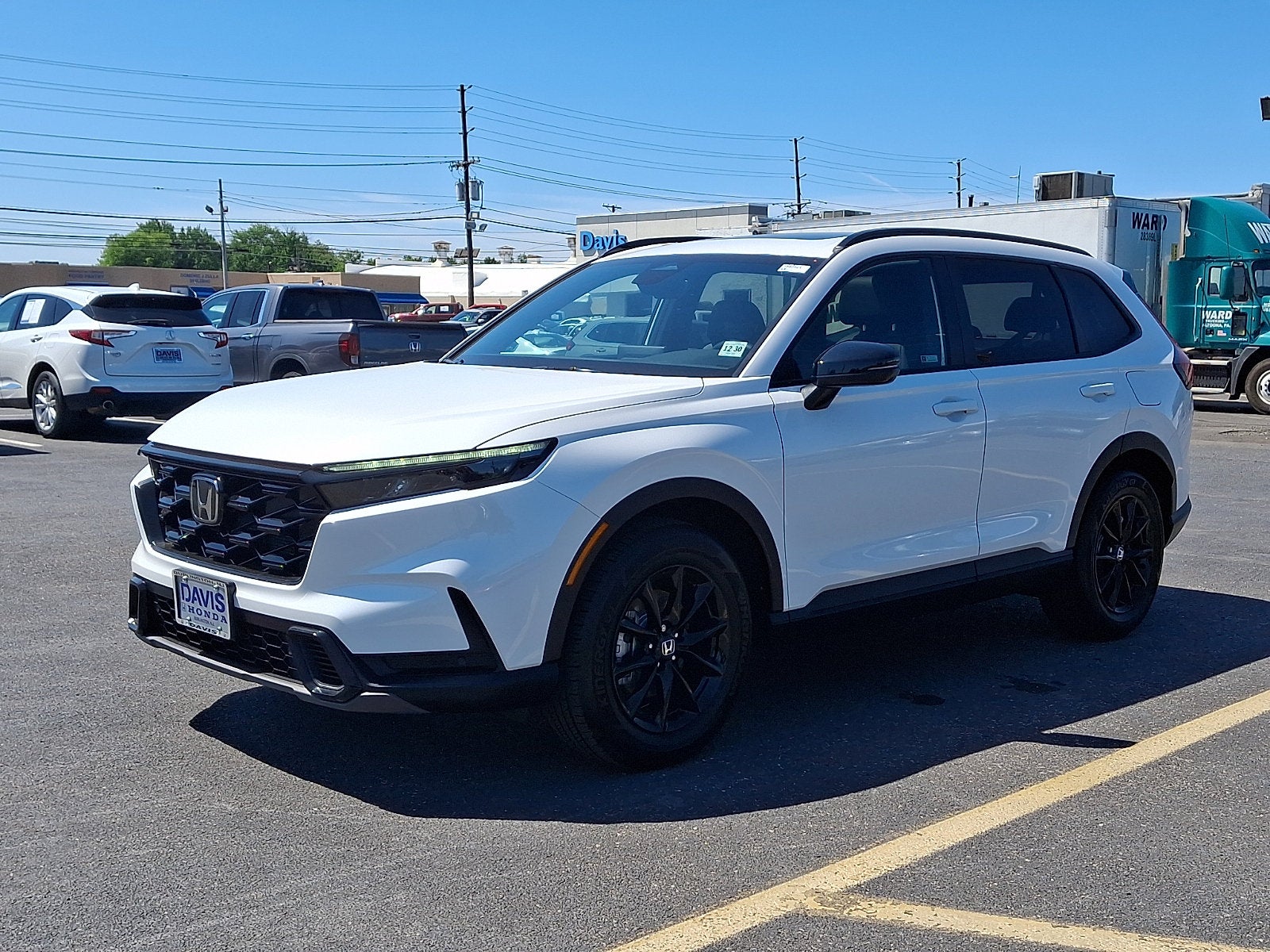 2026 Honda CR-V Hybrid Sport-L