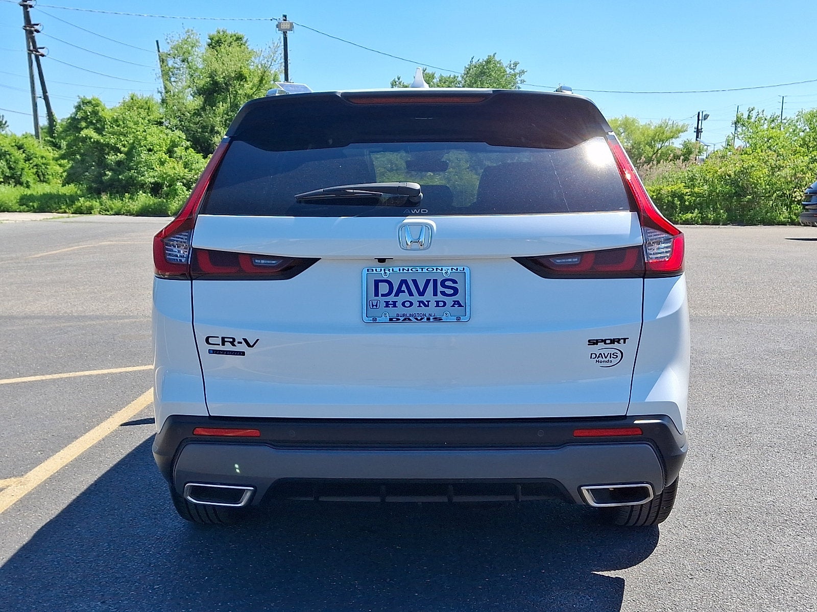 2026 Honda CR-V Hybrid Sport-L