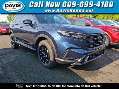 2026 Honda CR-V Hybrid Sport-L