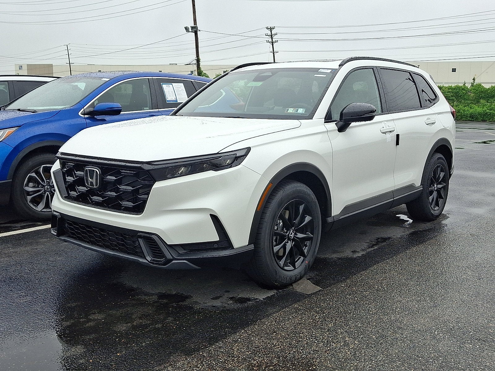 2026 Honda CR-V Hybrid Sport-L