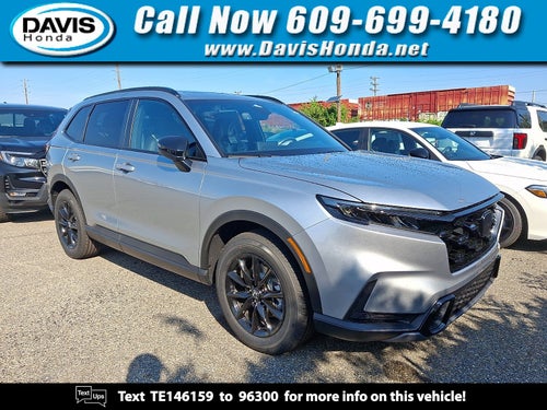 2026 Honda CR-V Hybrid Sport-L