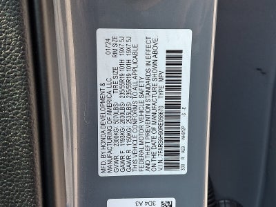 2024 Honda CR-V Hybrid Sport Touring