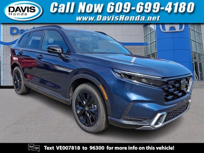 2027 Honda CR-V Hybrid Sport Touring