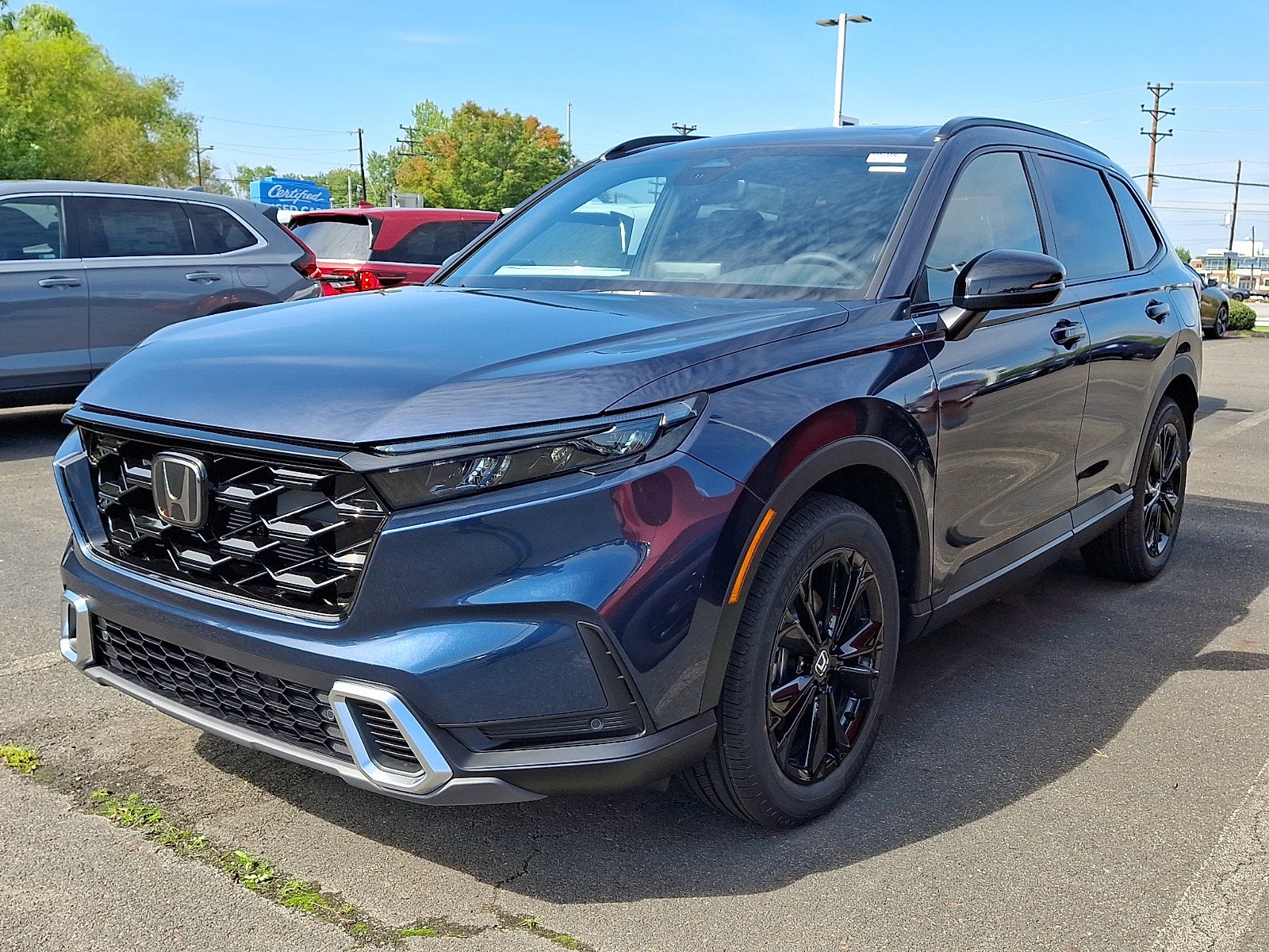 2027 Honda CR-V Hybrid Sport Touring
