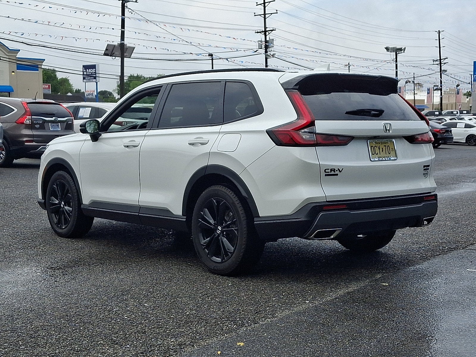 2026 Honda CR-V Hybrid Sport Touring