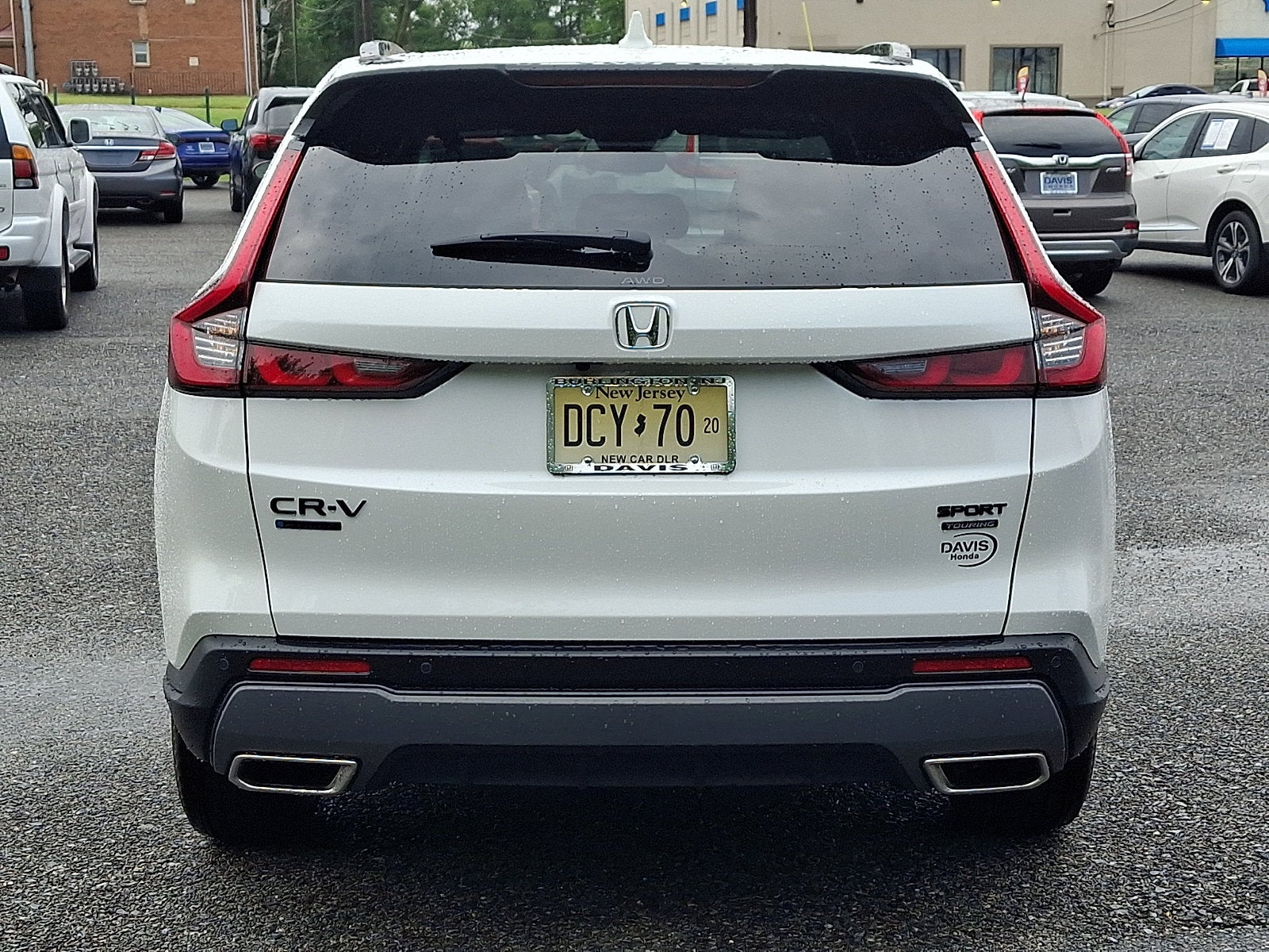 2026 Honda CR-V Hybrid Sport Touring