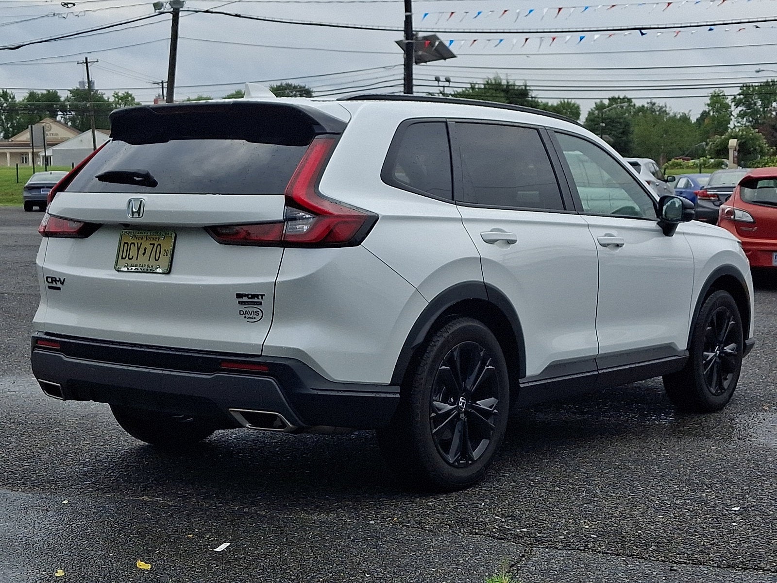 2026 Honda CR-V Hybrid Sport Touring