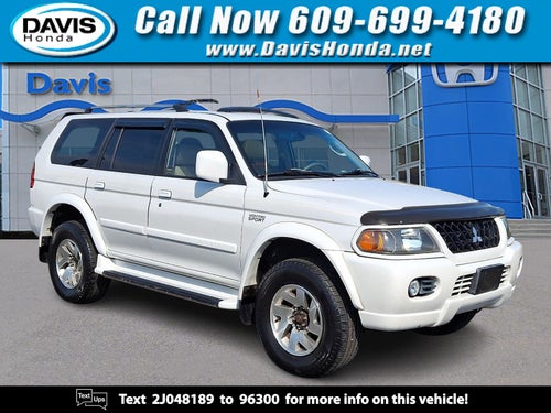 2002 Mitsubishi Montero Sport LTD