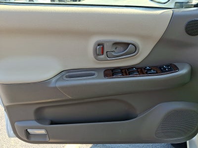 2002 Mitsubishi Montero Sport LTD