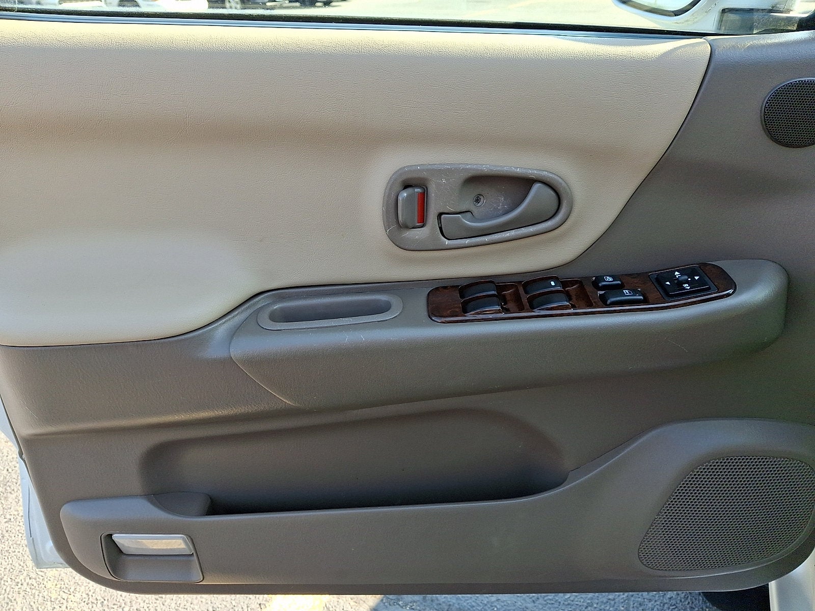 2002 Mitsubishi Montero Sport LTD