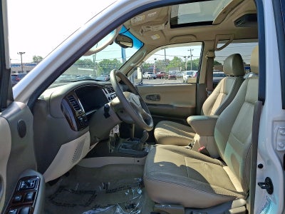 2002 Mitsubishi Montero Sport LTD