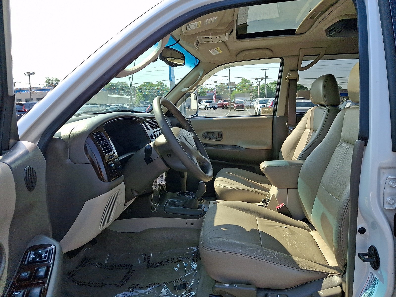 2002 Mitsubishi Montero Sport LTD