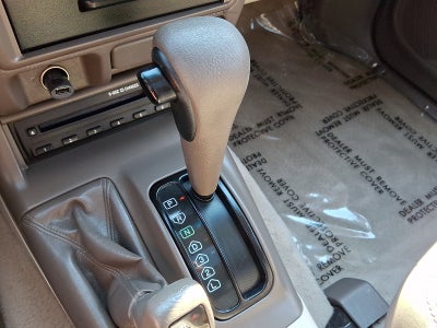 2002 Mitsubishi Montero Sport LTD