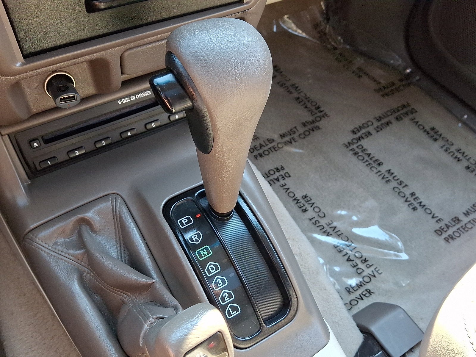 2002 Mitsubishi Montero Sport LTD