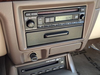 2002 Mitsubishi Montero Sport LTD