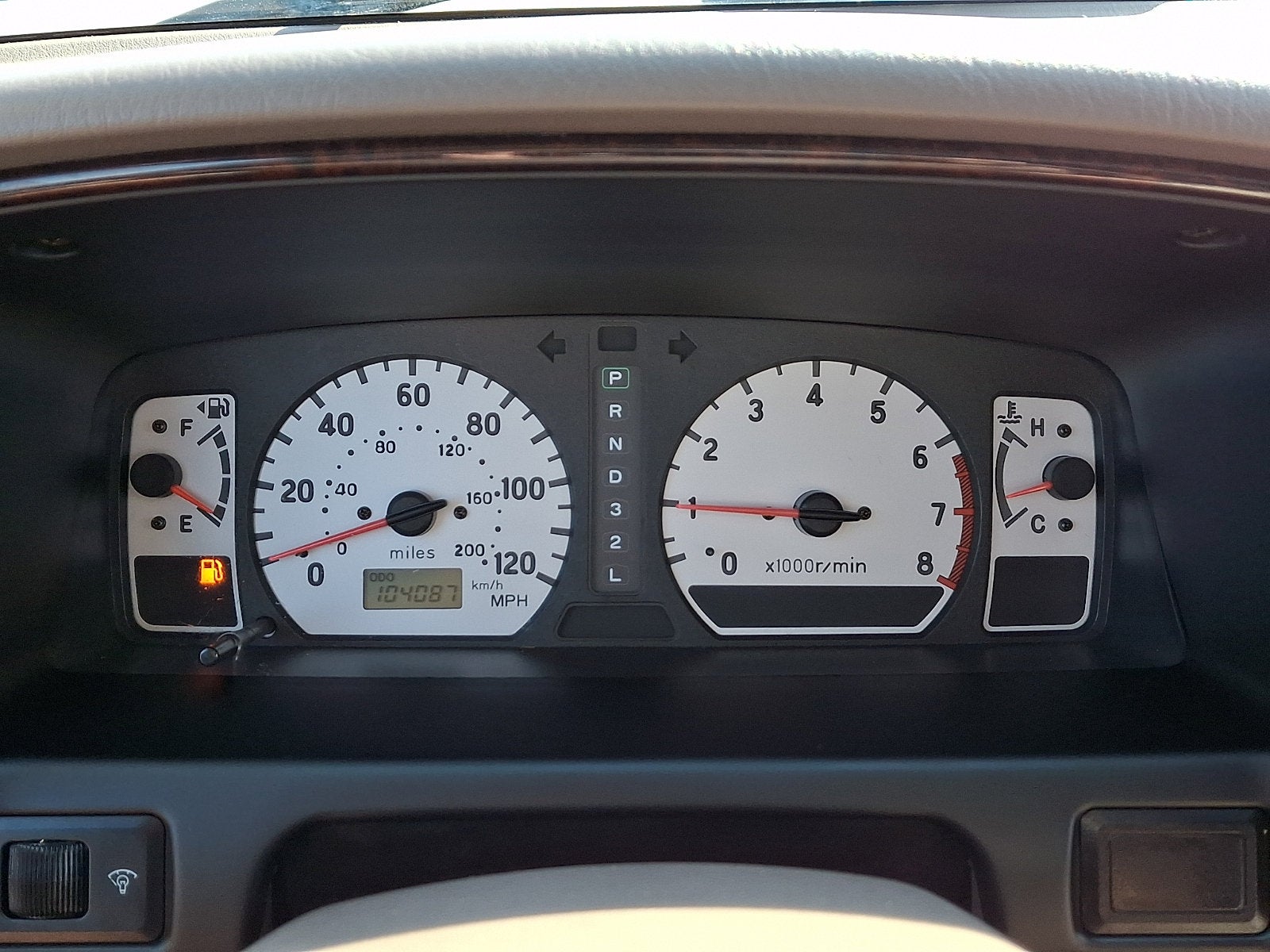 2002 Mitsubishi Montero Sport LTD