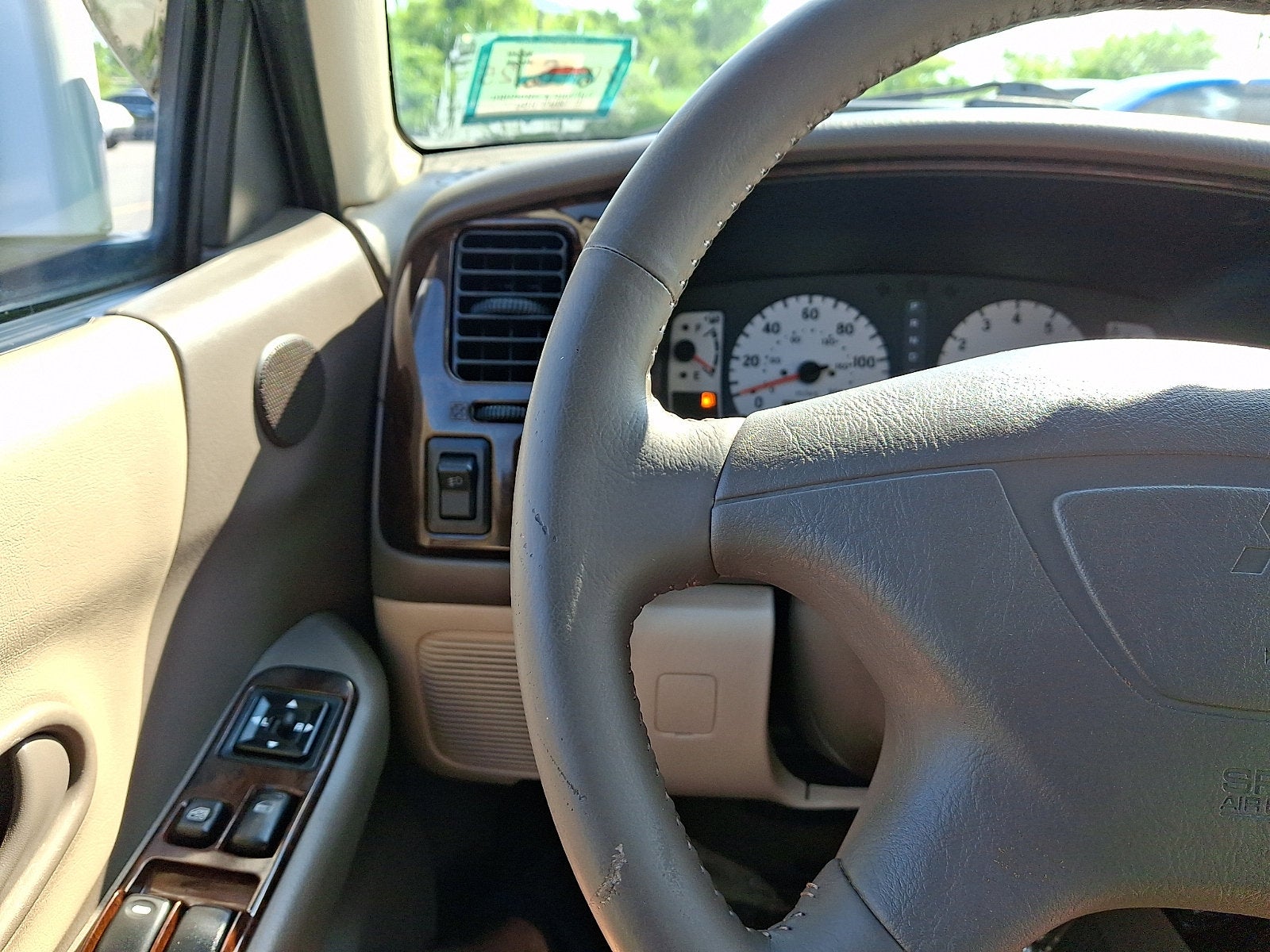 2002 Mitsubishi Montero Sport LTD