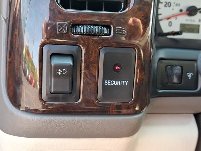 2002 Mitsubishi Montero Sport LTD