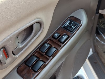2002 Mitsubishi Montero Sport LTD