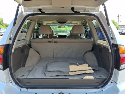 2002 Mitsubishi Montero Sport LTD