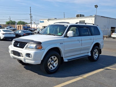 2002 Mitsubishi Montero Sport LTD