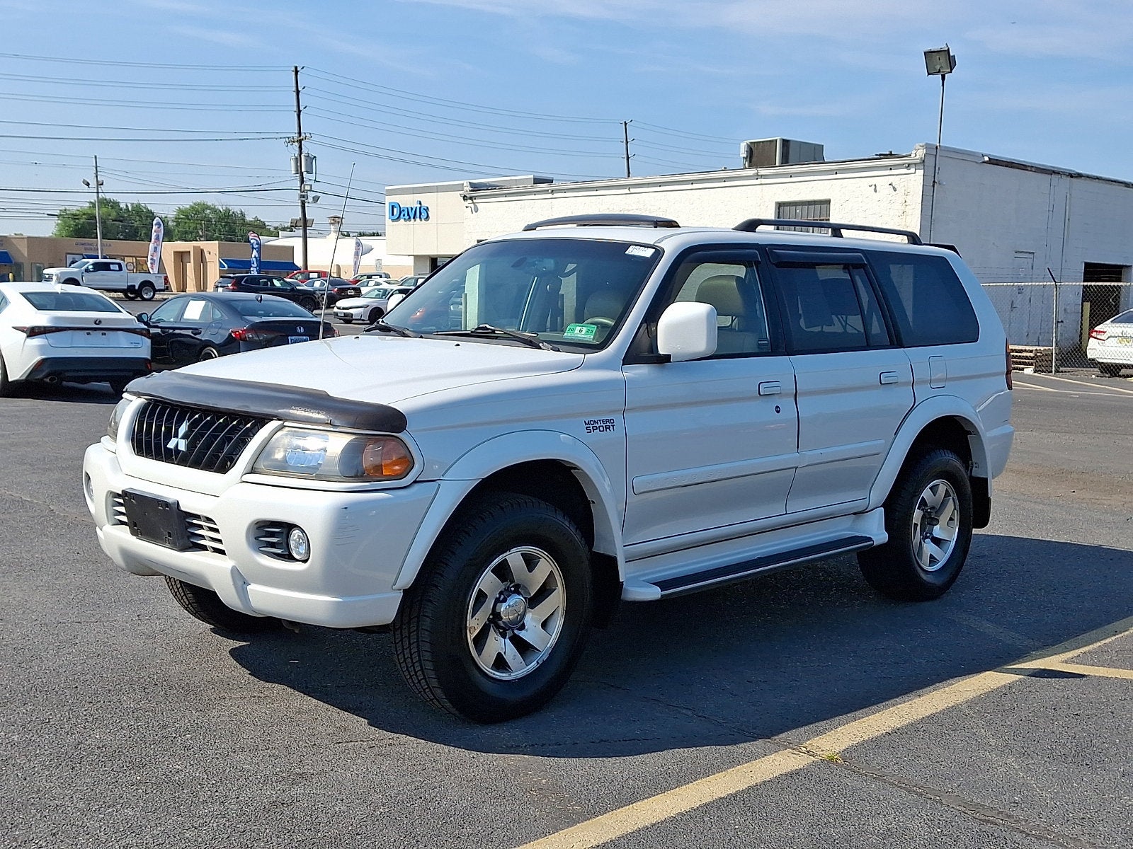 2002 Mitsubishi Montero Sport LTD