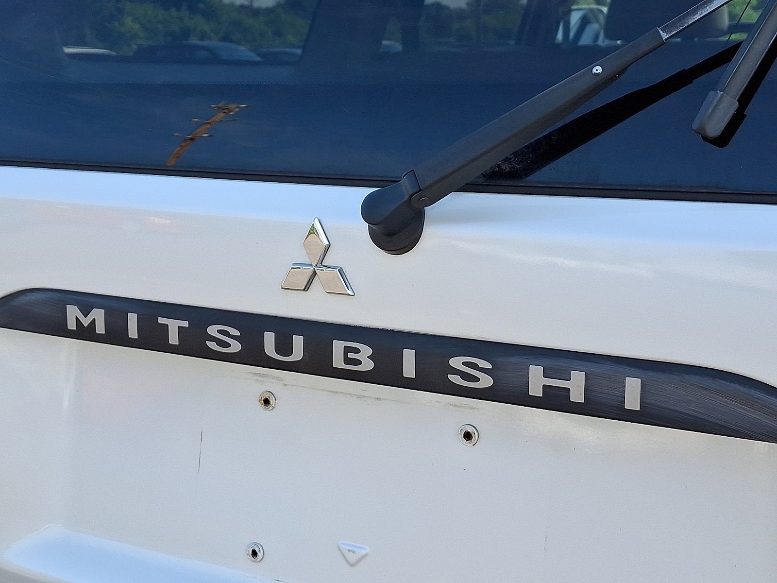 2002 Mitsubishi Montero Sport LTD