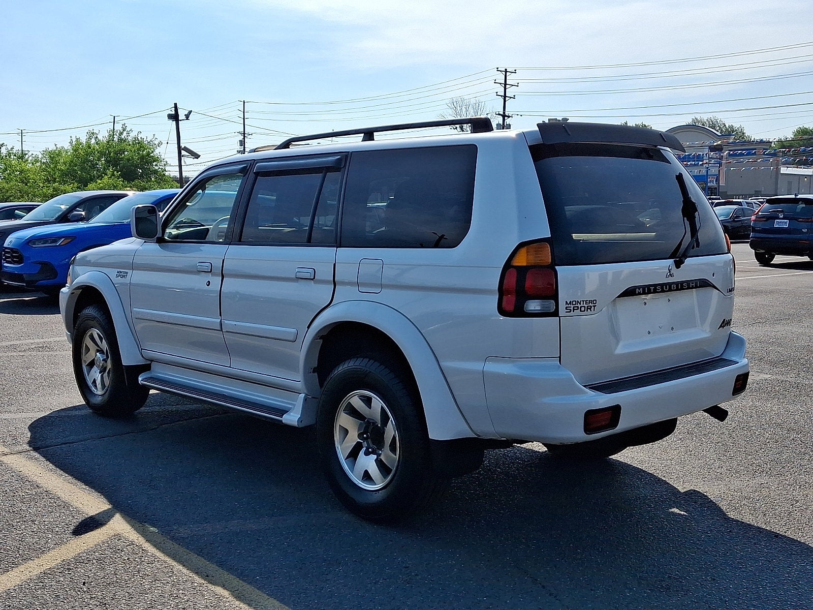 2002 Mitsubishi Montero Sport LTD