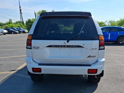 2002 Mitsubishi Montero Sport LTD