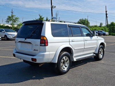 2002 Mitsubishi Montero Sport LTD