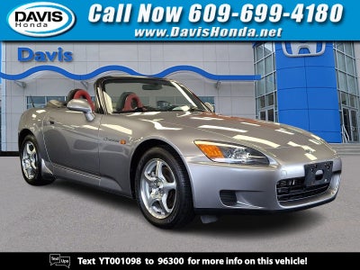 2000 Honda S2000 2dr Conv