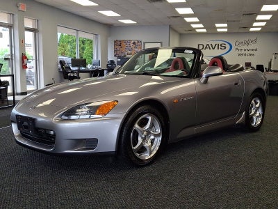 2000 Honda S2000 2dr Conv
