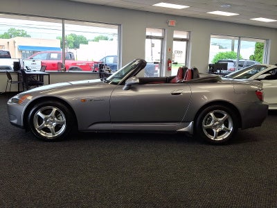 2000 Honda S2000 2dr Conv