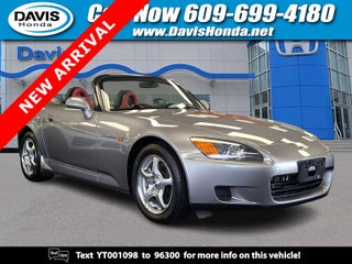 2000 Honda S2000 2dr Conv