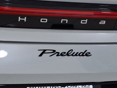 2026 Honda Prelude Hybrid