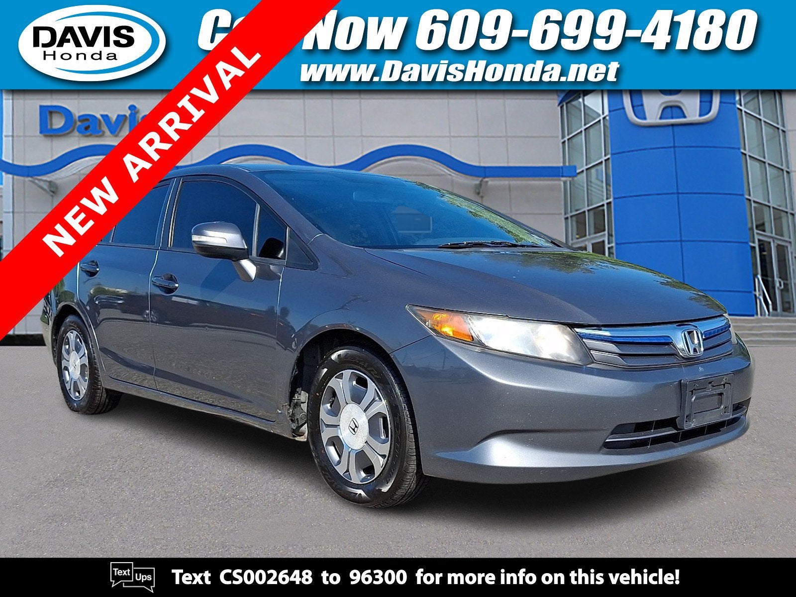2012 Honda Civic 4dr Sdn L4 CVT
