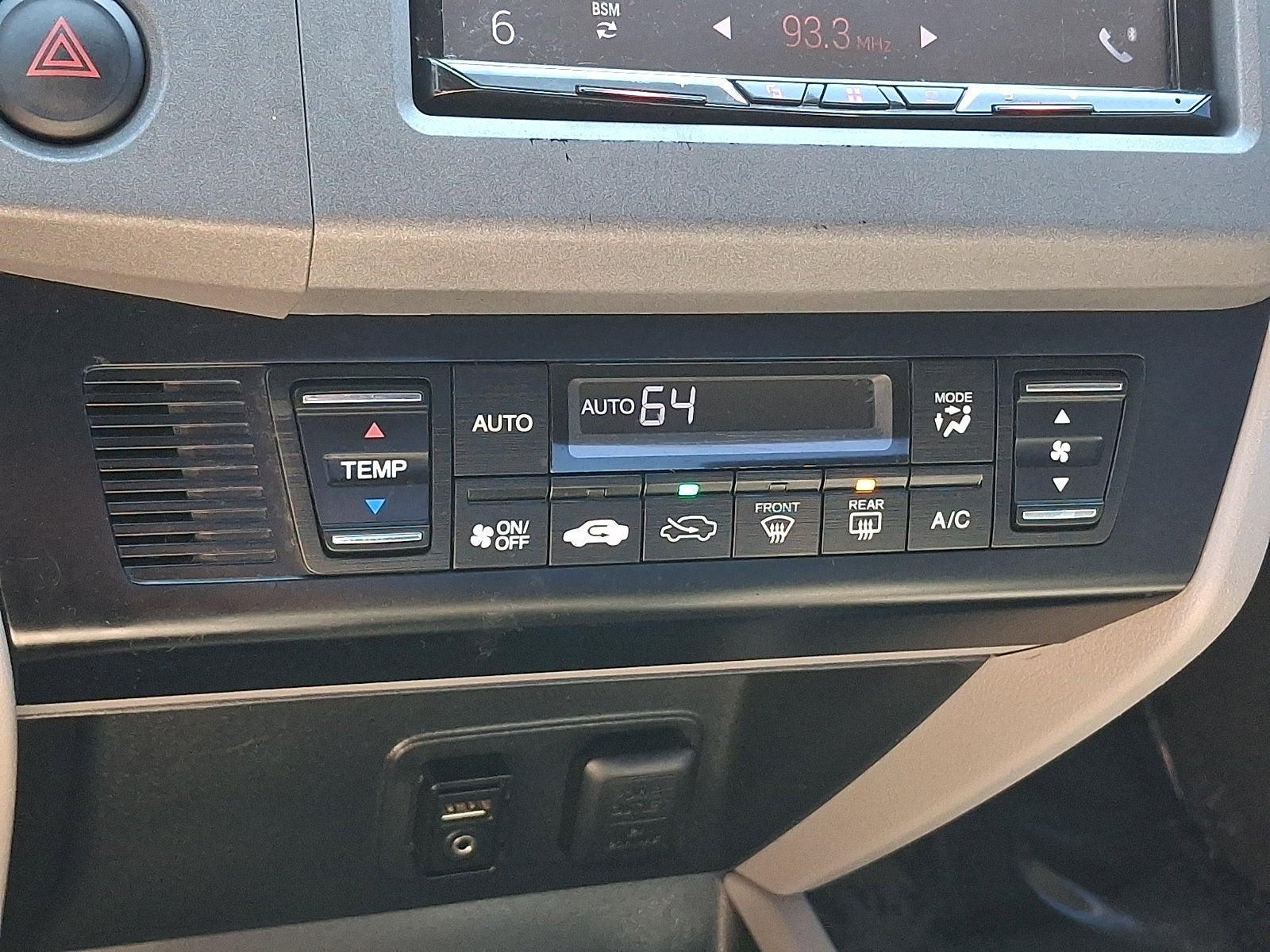 2012 Honda Civic 4dr Sdn L4 CVT