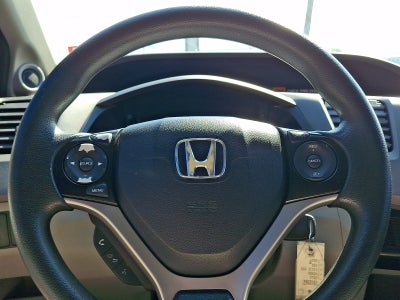 2012 Honda Civic 4dr Sdn L4 CVT