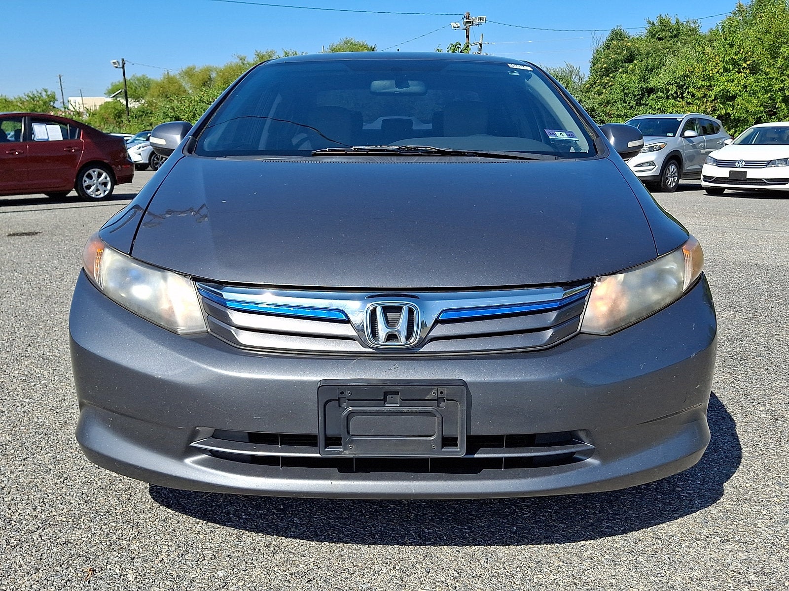 2012 Honda Civic 4dr Sdn L4 CVT