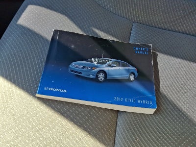 2012 Honda Civic 4dr Sdn L4 CVT