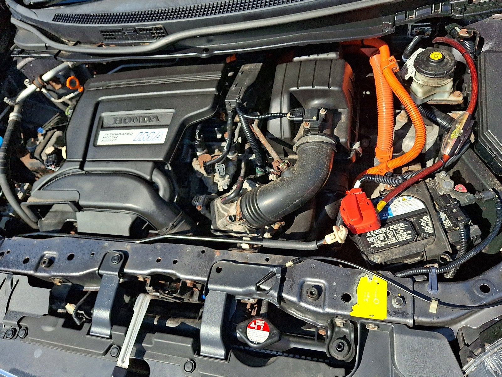 2012 Honda Civic 4dr Sdn L4 CVT