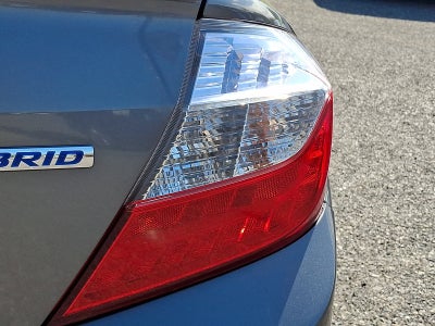 2012 Honda Civic 4dr Sdn L4 CVT