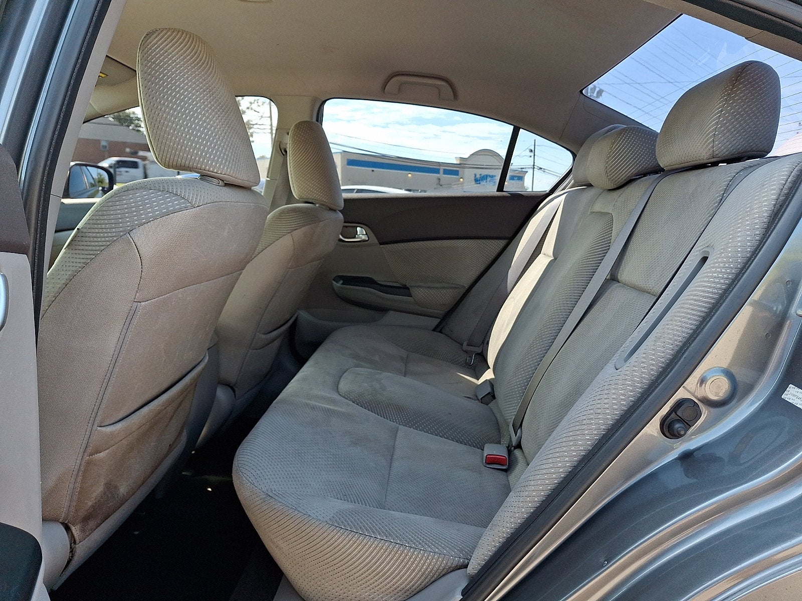 2012 Honda Civic 4dr Sdn L4 CVT