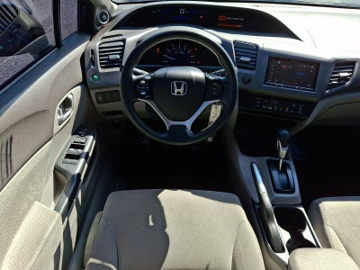 2012 Honda Civic 4dr Sdn L4 CVT