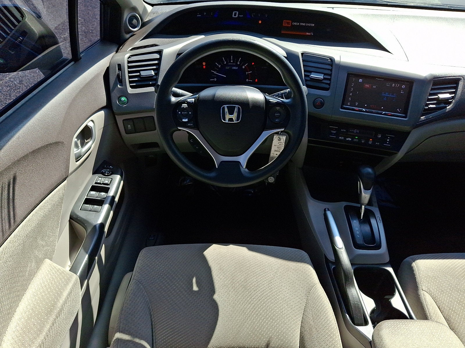 2012 Honda Civic 4dr Sdn L4 CVT
